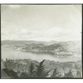 View from Weir House, 1935