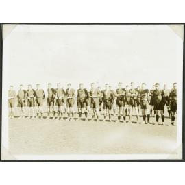 The Weir House Team, Weir House v. The Rest, 1935