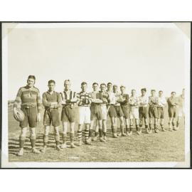 South Team, North v. South 1935