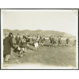 North v. South 1935 - mid-game.