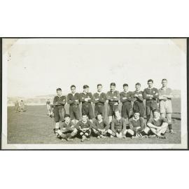 The Weir House Team, Weir House v. Weir Old Boys, 1936