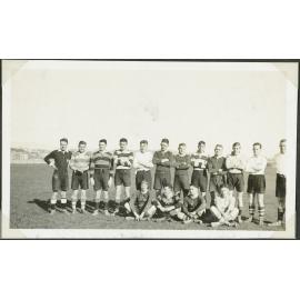 The Weir Old Boys, Weir House v. Weir Old Boys, 1936