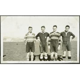 The First Four Presidents Played in the Match, Weir House v. Weir Old Boys, 1936