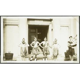 Heiland Laddies and Lassies! Drama Club's Review, 1936