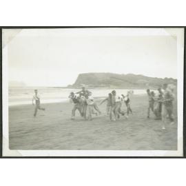 The Chariot Race! Weir House Annual Picnic 1937