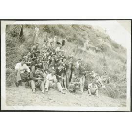 Lunch Time! Weir House Annual Picnic 1937