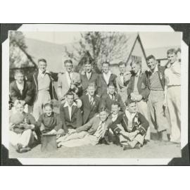 Weir House Representatives Varsity Tournament 1937
