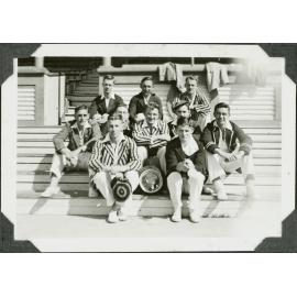 Cricket, Won by South. [Left]