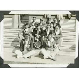 Cricket, won by South. [Right]