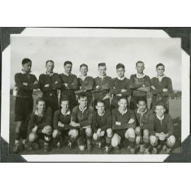 Weir House Team, Weir v. Massey 1937
