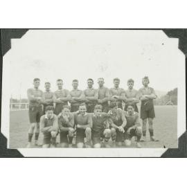 Weir House Team, Weir v. the Rest 1937