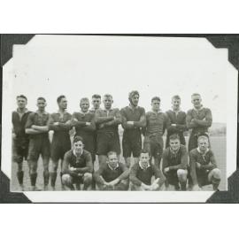 The Victors, Weir v. The Rest 1937