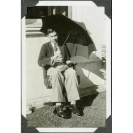 One of our Worthy Committee men, H.P. Te Punga, on a fine Sunday. 