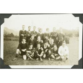 Victorious North, Football, North v. South 1938