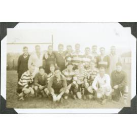 South Team, Football, North v. South 1938