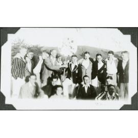 South Team, Cricket, North v. South 1938