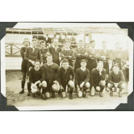 Weir Team, Weir v. Massey 1938