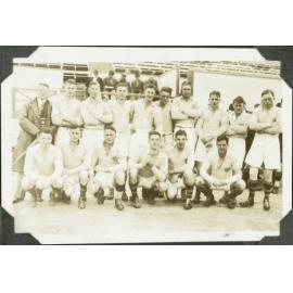 Massey Team, Weir v. Massey 1938