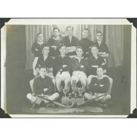 Weir House Hockey Team, Runners up of the IVth grade championship.