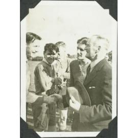 Mr. Brook adds his word of praise, Ruru Shield