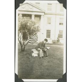 Weir resident in repose