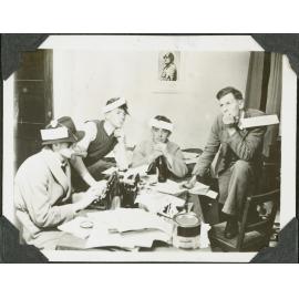 Weir Residents playing 'Who Am I'