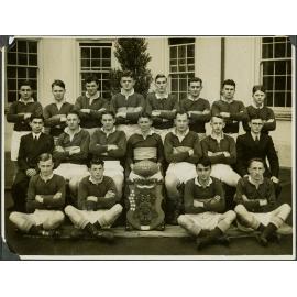 Ruru Shield Team 1945 - Won by Weir 3-0