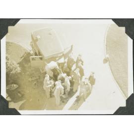 Inspecting the engine