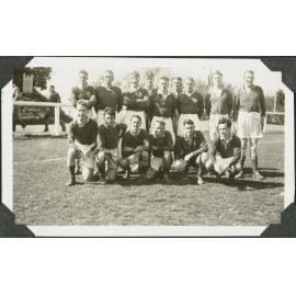The opposing team from the Ruru Shield match 1946