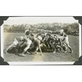Scrum, the Ruru Shield 1946