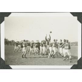 Line-out, Ruru Shield 1946