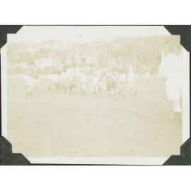 Line-out, Kelburn Keg 1948