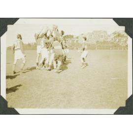 Mid-game, Kelburn Keg 1948 (1/2)