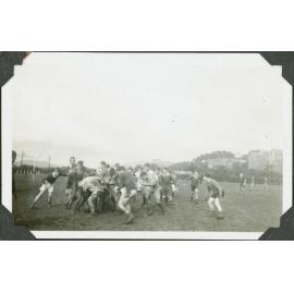 Mid-game, Kelburn Keg 1948 (2/2)