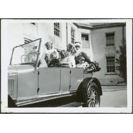 Children in Santa's Sleigh