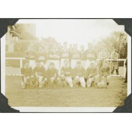 Weir Team, Ruru Shield 1949