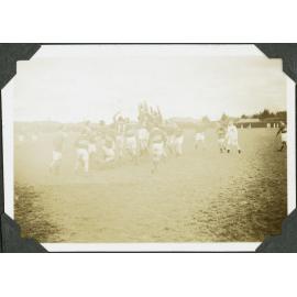 Line-out, Ruru Shield 1949