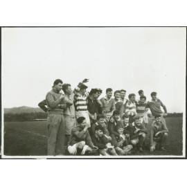 The Teams, North v. South 'Kelburn Keg'