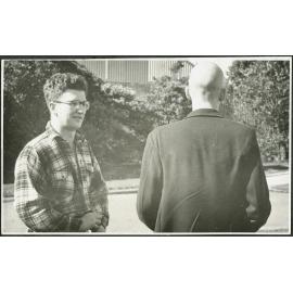 Calypso Kinder admires Roy