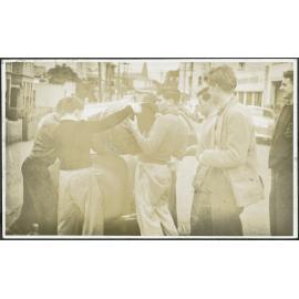 Getting ready for Mike O'Connor's 21st