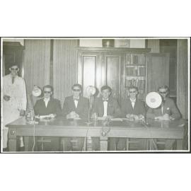 Interrogation at Weir Initiation