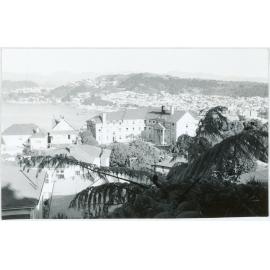 Weir House from afar, 1959