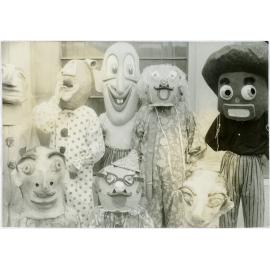 Costumes from the Wellington Festival Procession, 1959