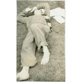 Weir resident at rest