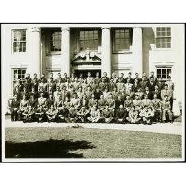 Weir House group photo, 1953 (1/2)