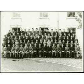 Weir House group photo, 1952