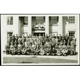 Weir House group photo, 1953 (2/2)