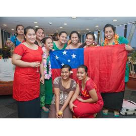 Samoan Independence - 50th anniversary celebrations