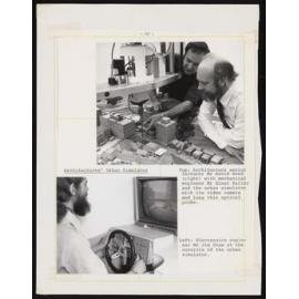 Architectures' Urban Simulator