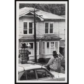 Protest against preventing women from speaking at marae formal occasions